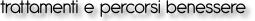 Percorsi Benessere